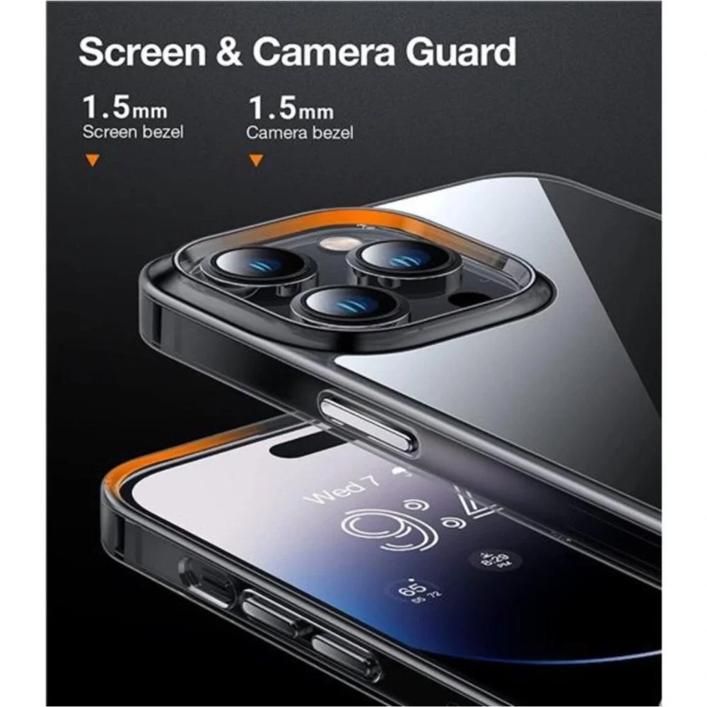 Built-in Kickstand Slim Phone Cases for iPhone 14 Pro Max MoonClimber